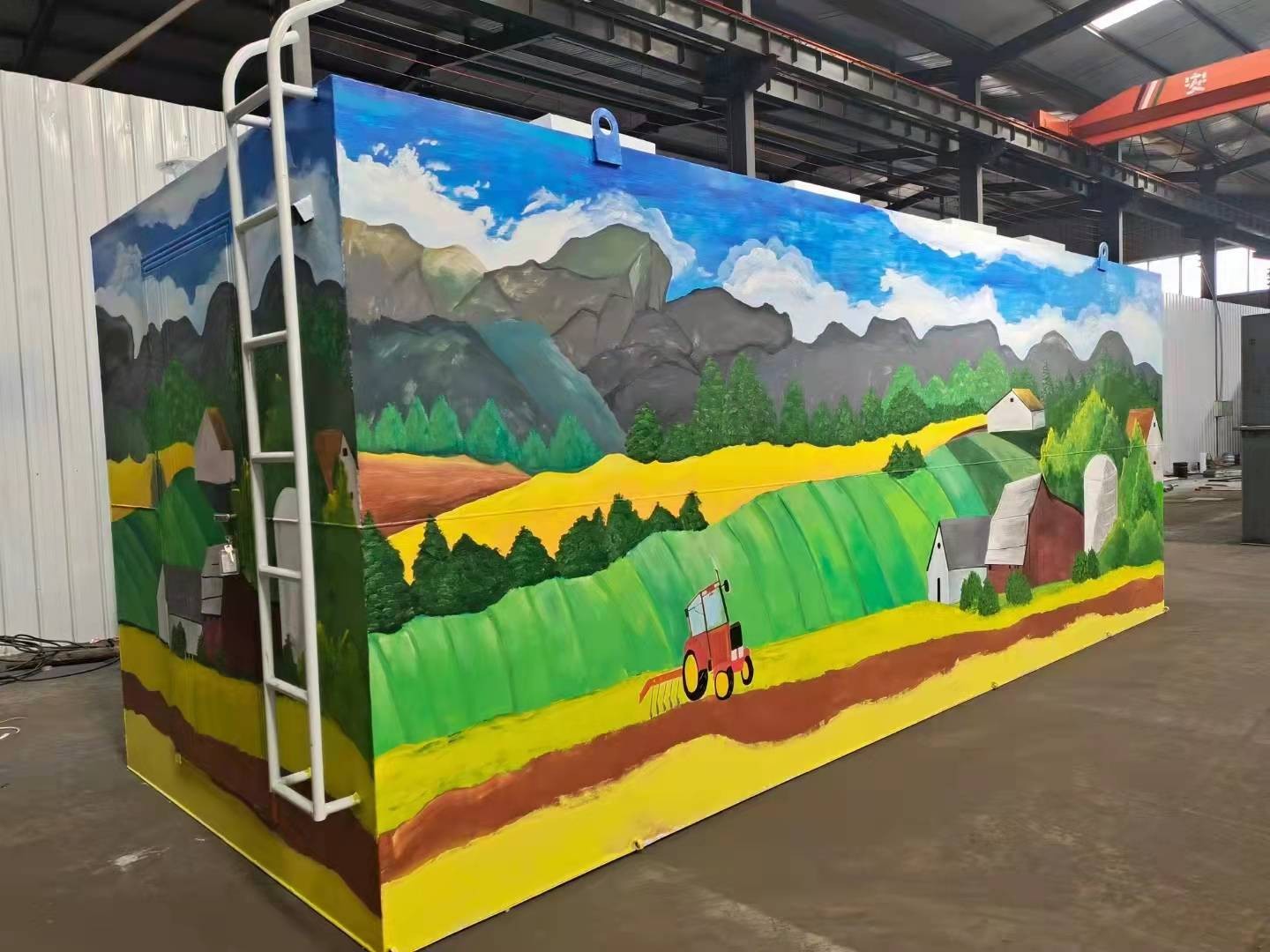 山东地埋式污水处理设备